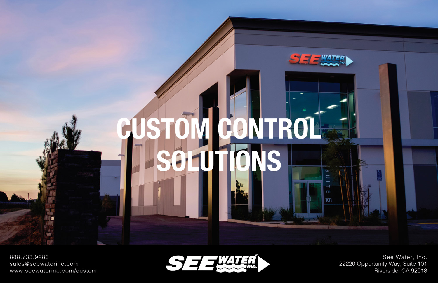 See Water, Inc. - Custom Capability Brochure