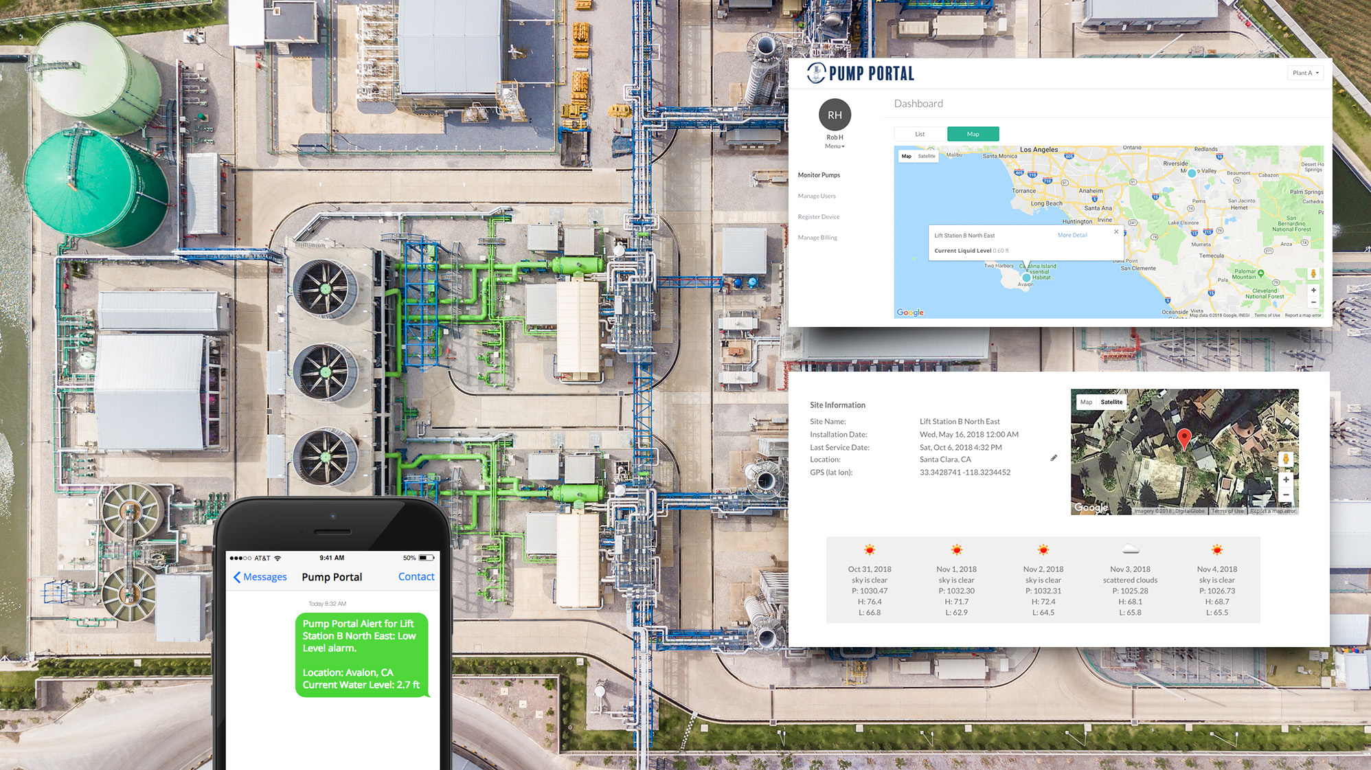 Pump Portal