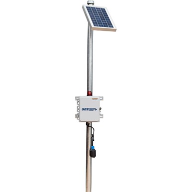 Solar Knight®: Solar Powered Liquid Level Alarm CP1003