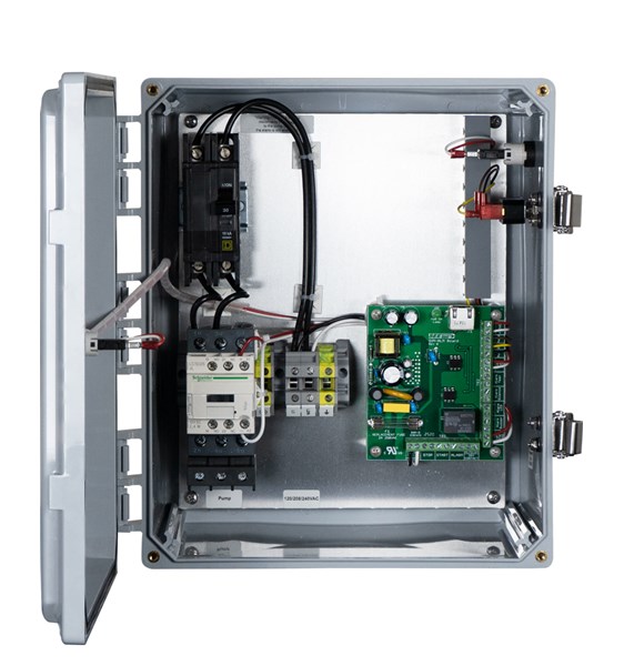 Sim Single Phase Simplex Pump Control Panel Wastewater Panel See Water Inc