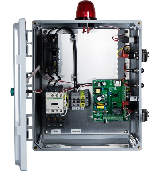 Sim A Single Phase Simplex Sump Pump Control Panel See