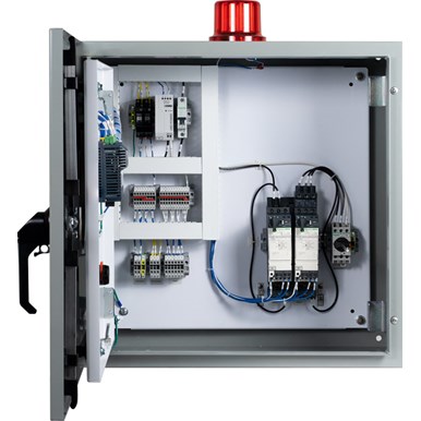 Hydra® Transducer Control Panels (inside)