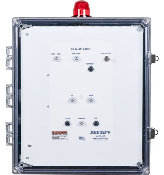 Three Phase Simplex OSSIM-TP-30XX Outside Photo